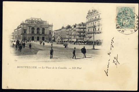 La Place de la Comédie