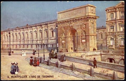 L'Arc de Triomphe