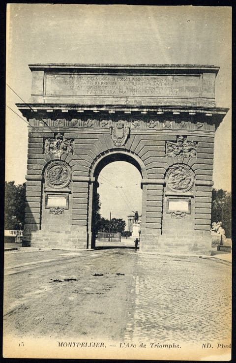 L'Arc de Triomphe