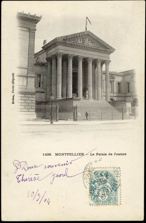 Le Palais de Justice