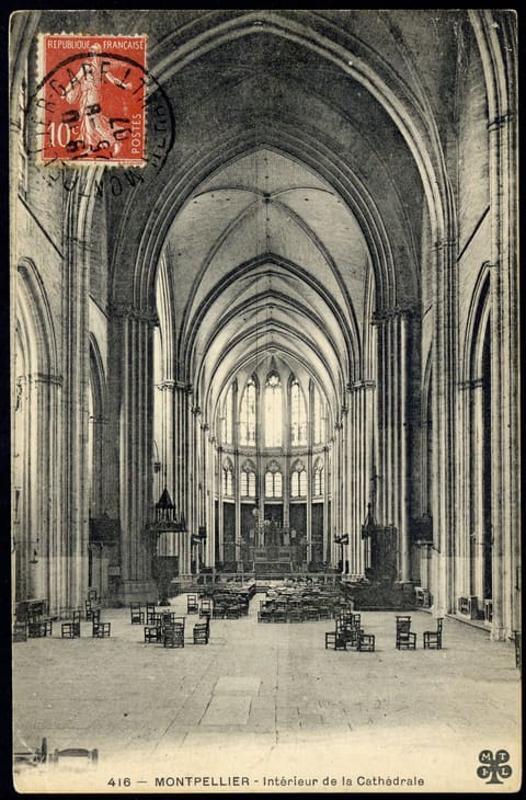Interieur de la Cathédrale