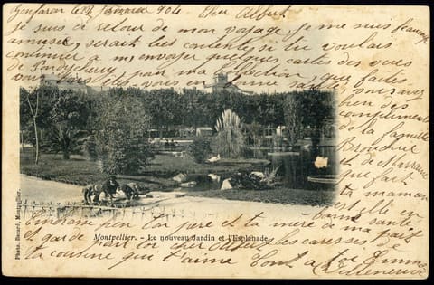 Le nouveau jardin de l'Esplanade