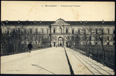 Caserne du 2e Génie