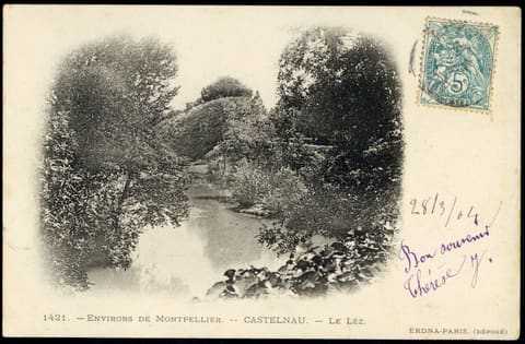 Environs de Montpellier, Castelnau, Le Lez
