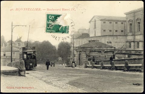 Boulevard Henri IV