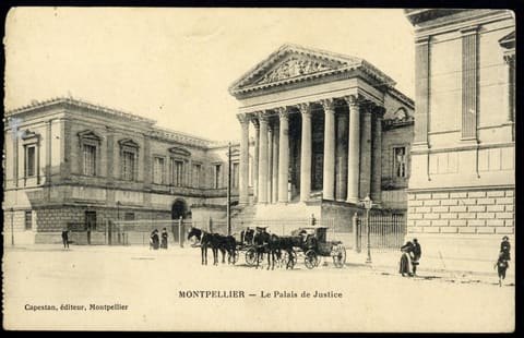 Le Palais de Justice