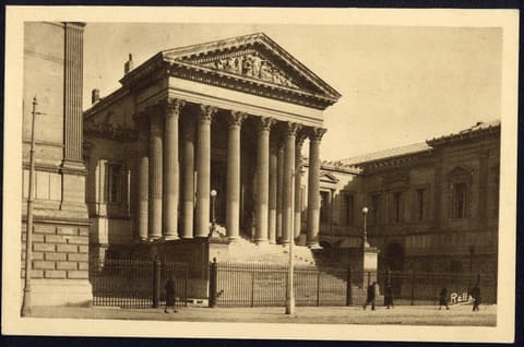Hérault, Le Palais de Justice