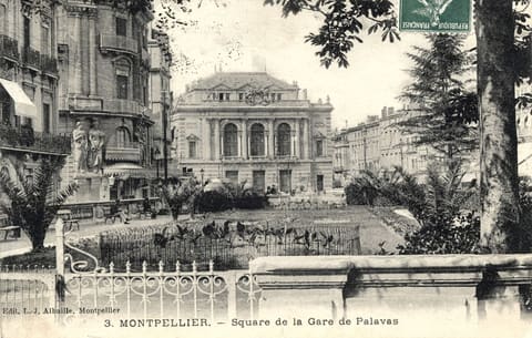 Square de la Gare de Palavas