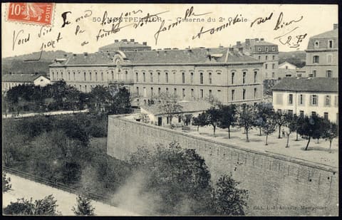 Caserne du 2ème Génie