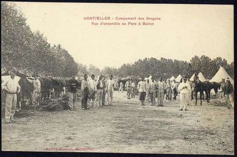 Campement des Dragons, Vie d'ensemble au Parc à Ballon