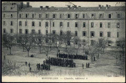 Citadelle, bâtiment A