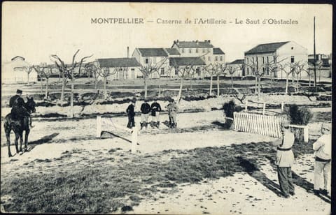 Caserne de l'Artillerie, Le Saut d'Obstacles