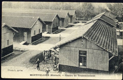 Hérault, Centre de Transmissions