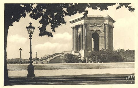 [Montpellier Le Château d'Eau]