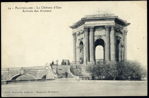Le Château d'Eau, Arrivée des Arceau x