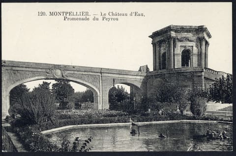 Promenade basse du Peyrou