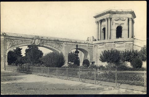 Le Château d'Eau et la Promenade basse