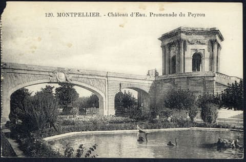 Château d'Eau, Promenade du Peyrou