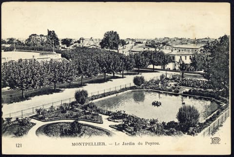 Le Jardin du Peyrou