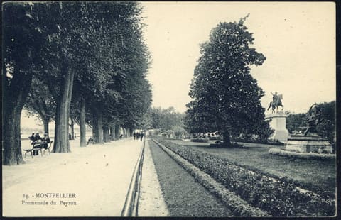 Promenade du Peyrou