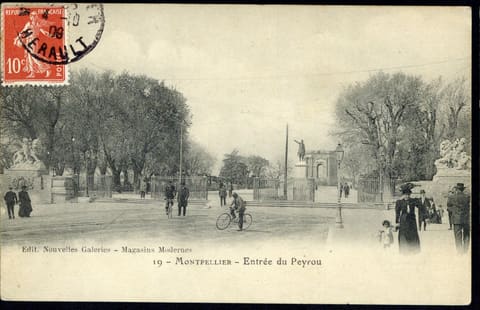 Entrée du Peyrou
