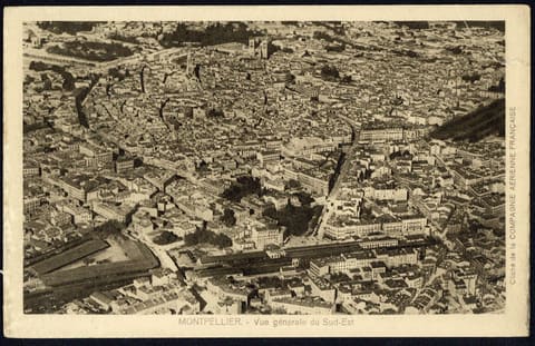 Vue générale du Sud-Est