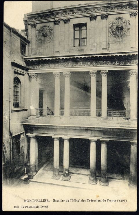 Escalier de l'Hôtel des Trésoriers de France