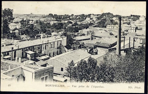 Vue prise de l'Aqueduc