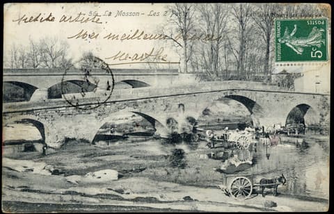 La Mosson, Les deu x Ponts