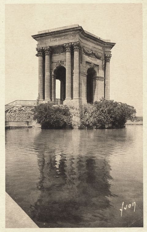 (Hérault) Le Château d'Eau