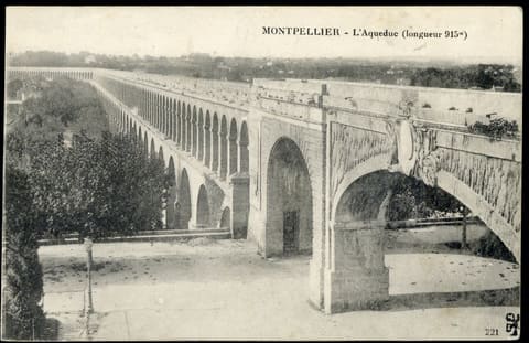 L'Aqueduc, Longueur 915 m