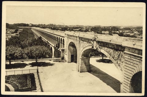 Hérault, L'Aqueduc Saint-Clément ( x VIIIème siècle)