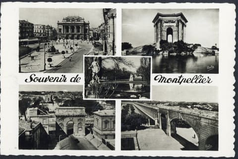 Souvenir de Montpellier