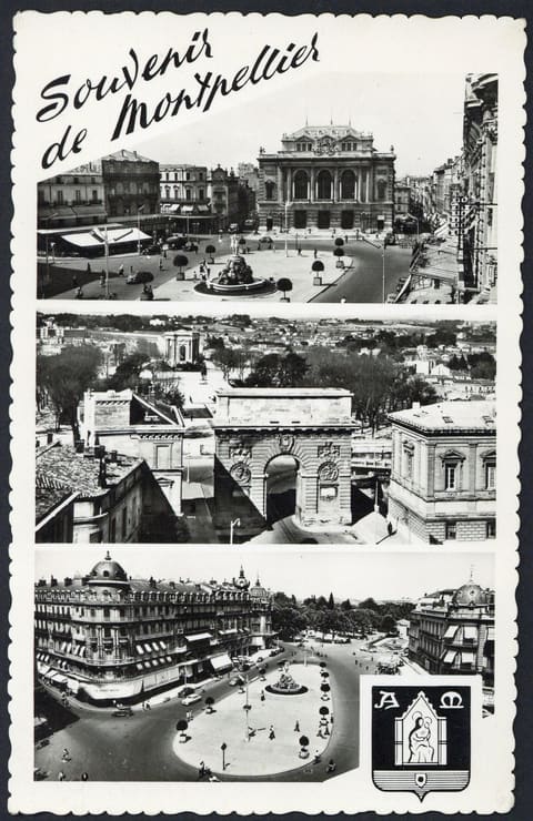 Souvenir de Montpellier
