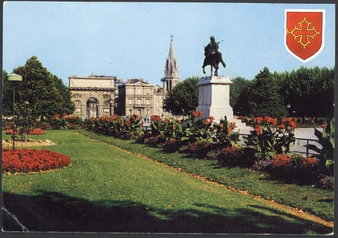 Hérault, Jardin du Peyrou
