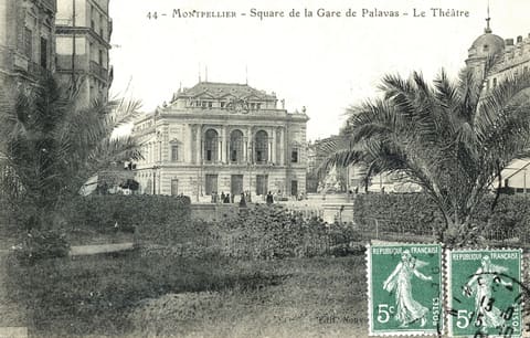 Square de la Gare de Palavas-Théâtre