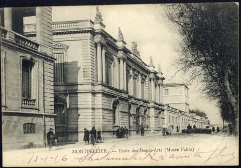 Ecole des Beau x -Arts (Musée Fabre)