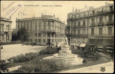 Square de la Préfecture