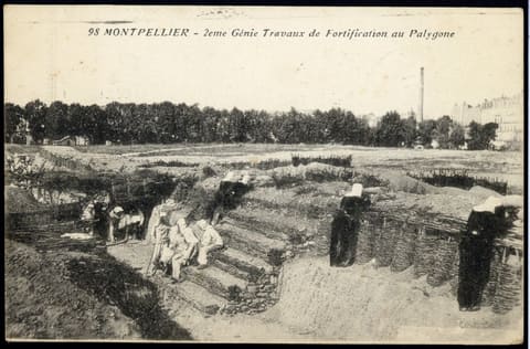 2éme Génie Travau x de Fortification au Polygone