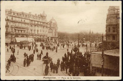 Place de la Comédie