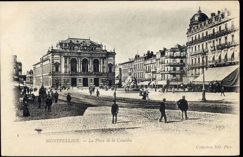 La Place de la Comédie