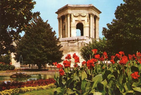 Jardin du Peyrou et le Château d'Eau
