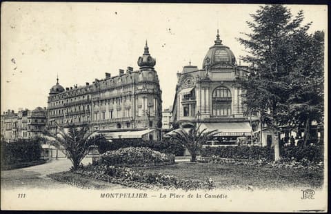 La Place de la Comédie