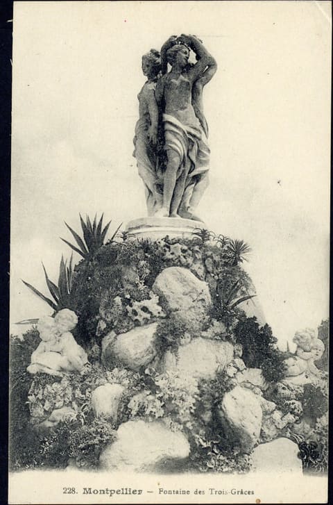 Fontaine des Trois-Grâces