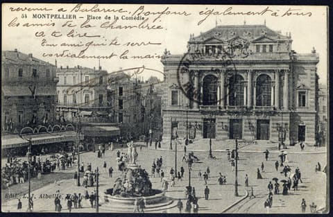 Place de la Comédie