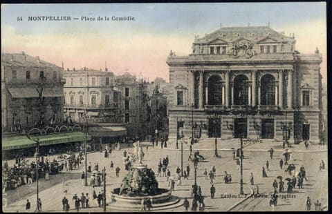 Place de la Comédie