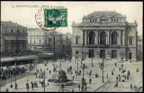 Place de la Comédie