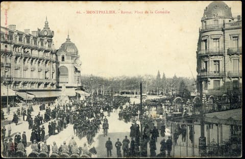 Revue Place de la Comédie