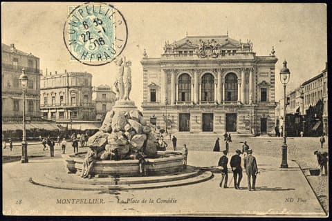 La Place de la Comédie