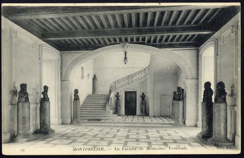 La Faculté de Médecine, Vestibule